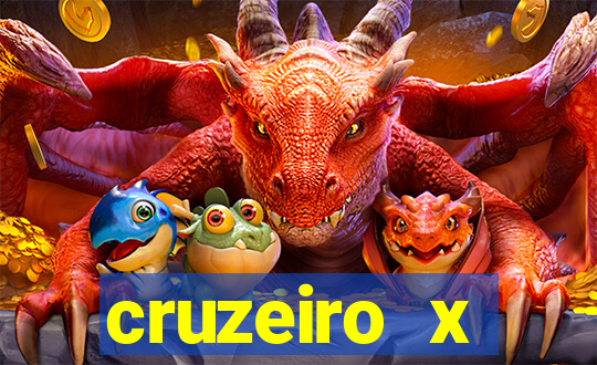cruzeiro x palmeiras palpite